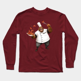 Chef Demetrius Gumbo Long Sleeve T-Shirt